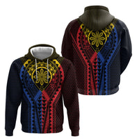 Philippines Batok Tribal Inspired Tattoo Hoodie