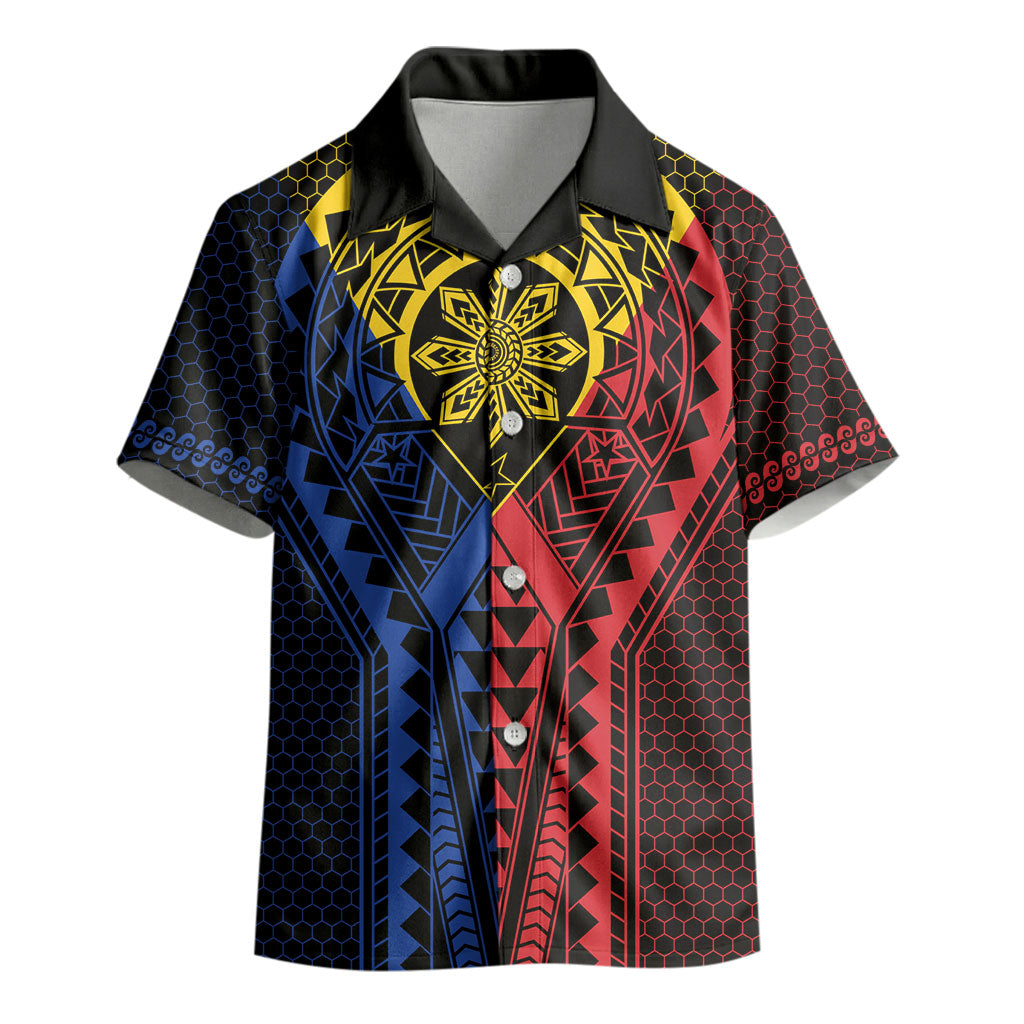 Philippines Batok Tribal Inspired Tattoo Kid Hawaiian Shirt