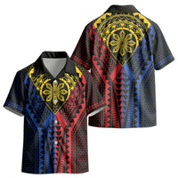 Philippines Batok Tribal Inspired Tattoo Kid Hawaiian Shirt
