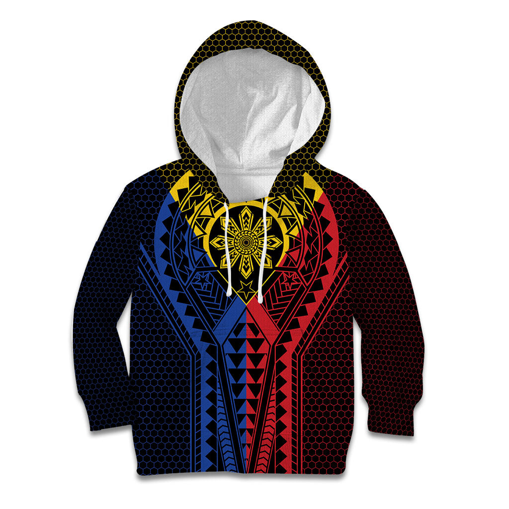 Philippines Batok Tribal Inspired Tattoo Kid Hoodie