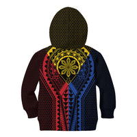 Philippines Batok Tribal Inspired Tattoo Kid Hoodie