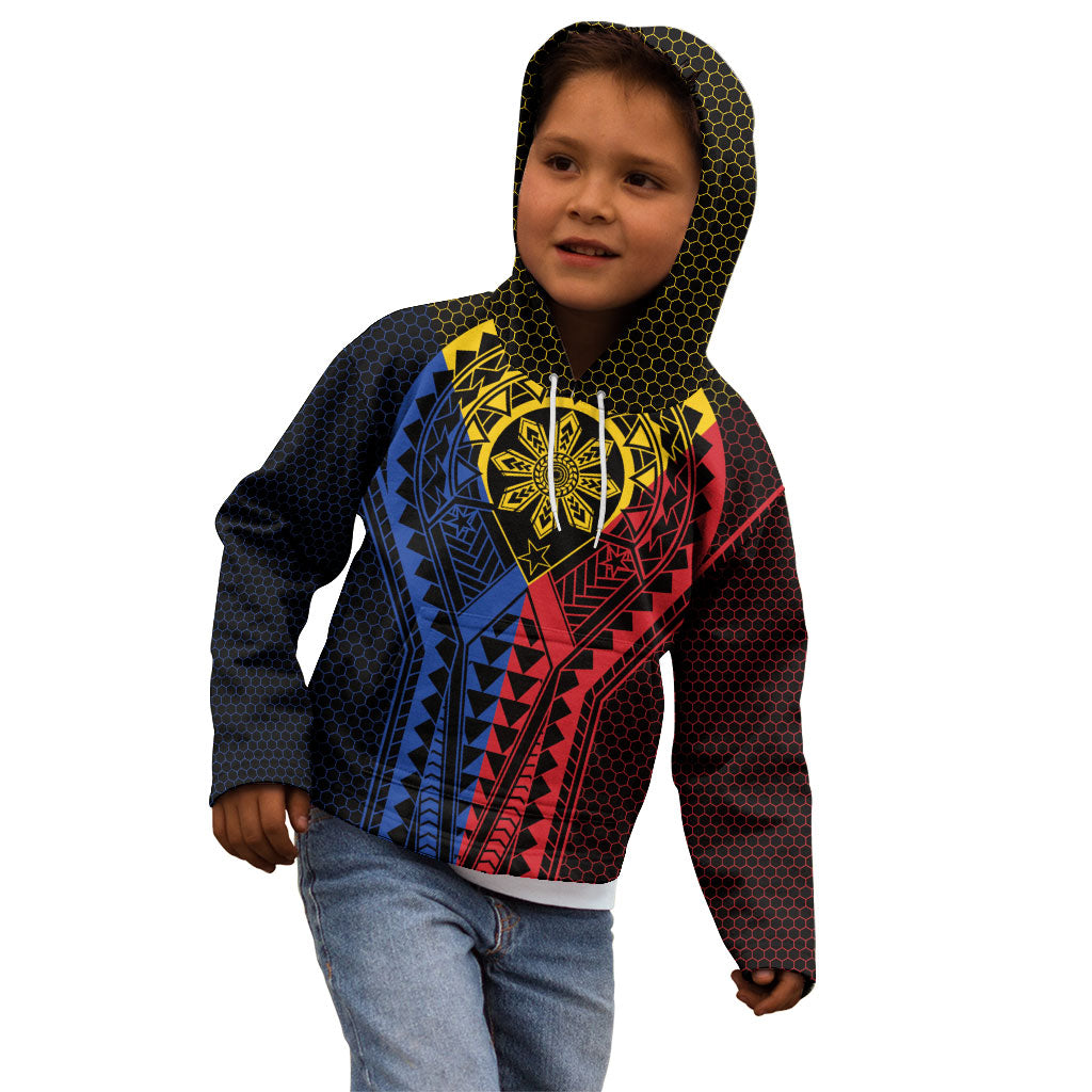 Philippines Batok Tribal Inspired Tattoo Kid Hoodie