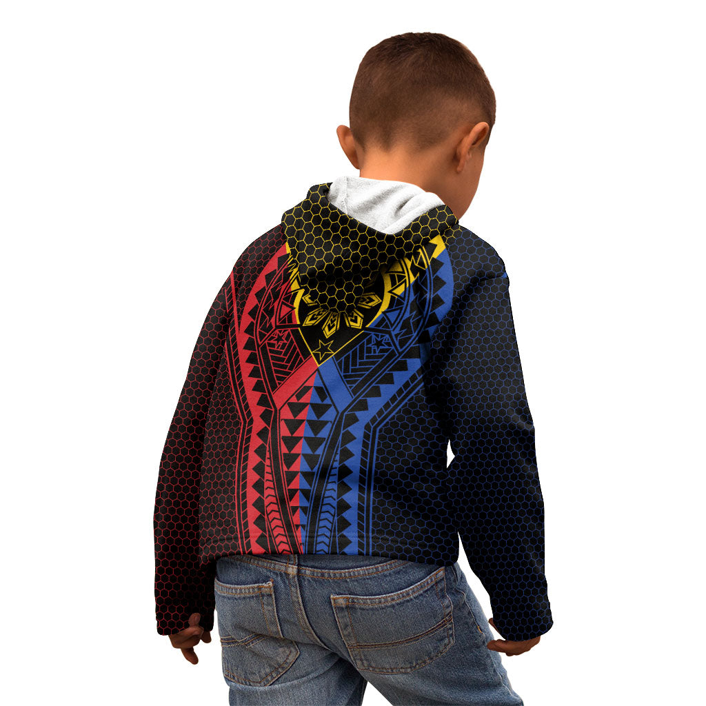 Philippines Batok Tribal Inspired Tattoo Kid Hoodie