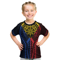 Philippines Batok Tribal Inspired Tattoo Kid T Shirt