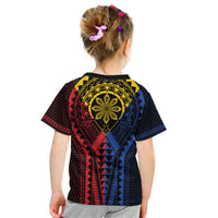Philippines Batok Tribal Inspired Tattoo Kid T Shirt