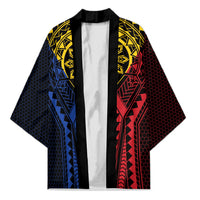Philippines Batok Tribal Inspired Tattoo Kimono