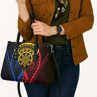 Philippines Batok Tribal Inspired Tattoo Leather Bag