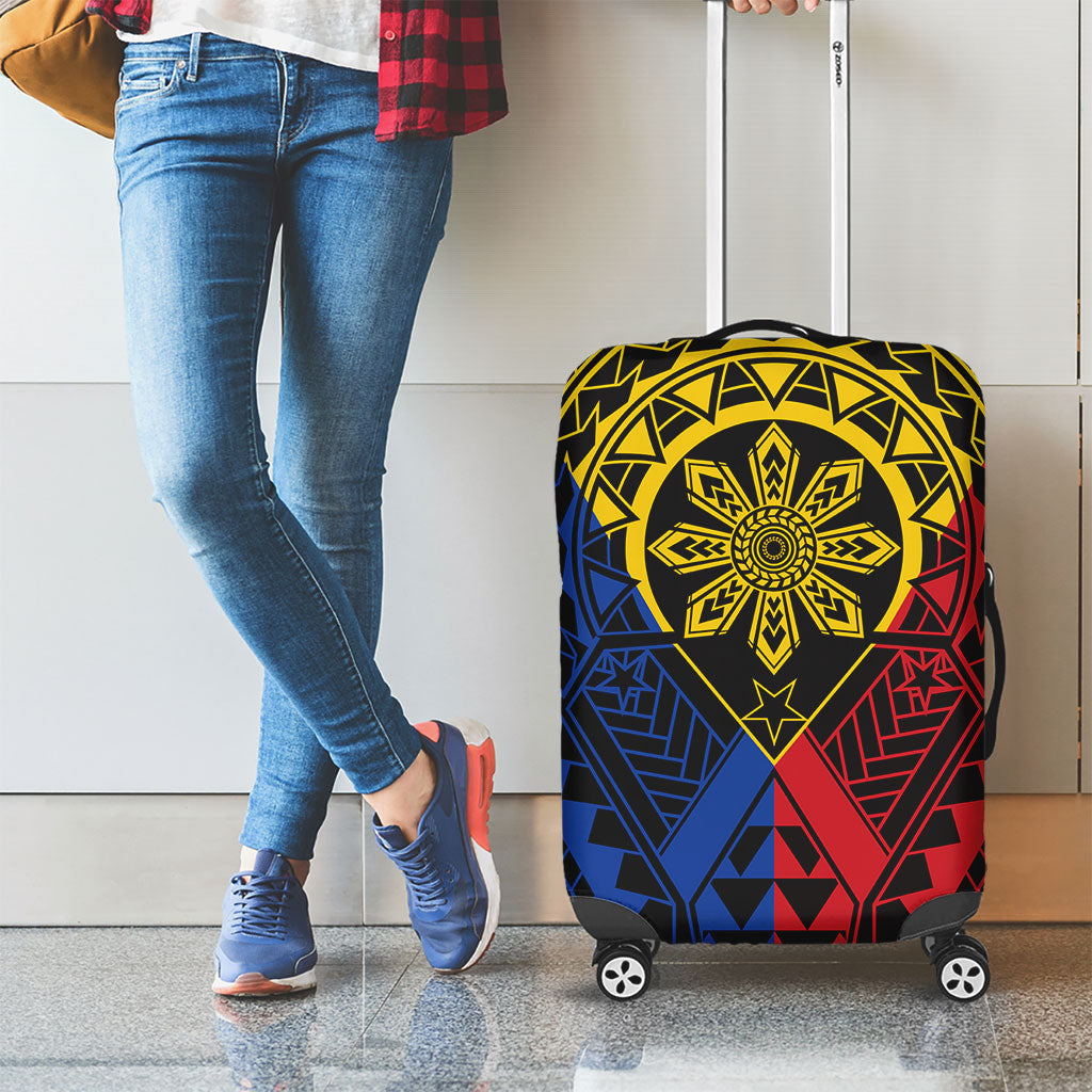 Philippines Batok Tribal Inspired Tattoo Luggage Cover