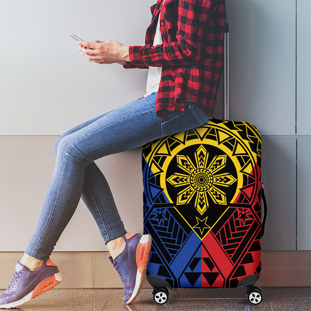 Philippines Batok Tribal Inspired Tattoo Luggage Cover