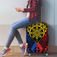 Philippines Batok Tribal Inspired Tattoo Luggage Cover