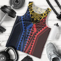 Philippines Batok Tribal Inspired Tattoo Men Tank Top