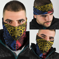 Philippines Batok Tribal Inspired Tattoo Neck Gaiter