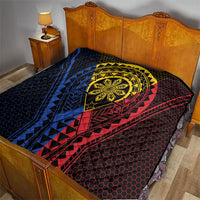 Philippines Batok Tribal Inspired Tattoo Quilt