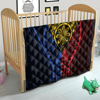 Philippines Batok Tribal Inspired Tattoo Quilt