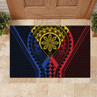 Philippines Batok Tribal Inspired Tattoo Rubber Doormat