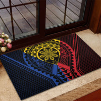 Philippines Batok Tribal Inspired Tattoo Rubber Doormat