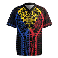 Philippines Batok Tribal Inspired Tattoo Rugby Jersey