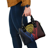 Philippines Batok Tribal Inspired Tattoo Shoulder Handbag