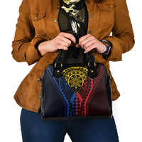 Philippines Batok Tribal Inspired Tattoo Shoulder Handbag