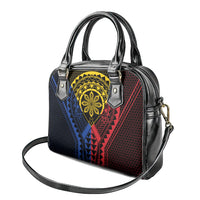 Philippines Batok Tribal Inspired Tattoo Shoulder Handbag