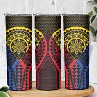 Philippines Batok Tribal Inspired Tattoo Skinny Tumbler
