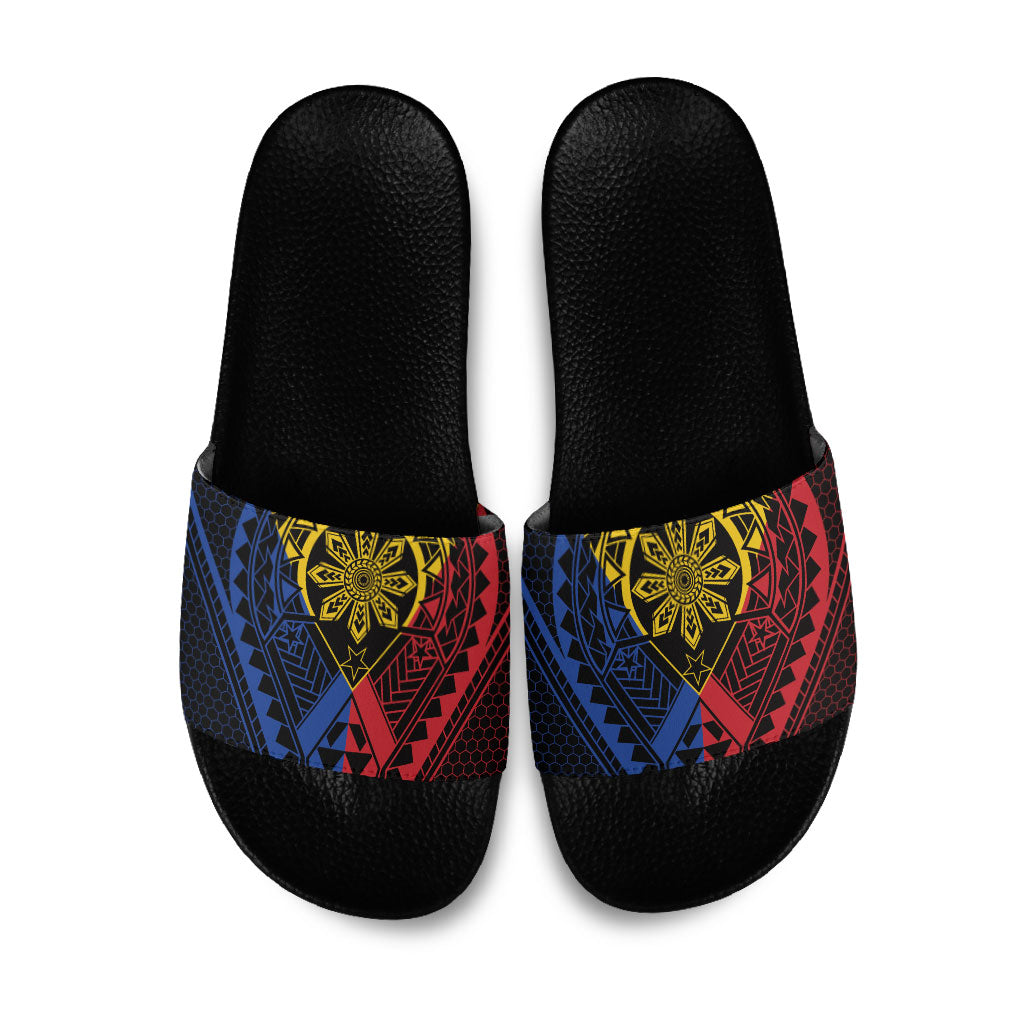 Philippines Batok Tribal Inspired Tattoo Slide Sandals