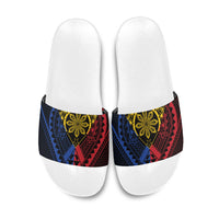 Philippines Batok Tribal Inspired Tattoo Slide Sandals