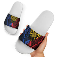 Philippines Batok Tribal Inspired Tattoo Slide Sandals
