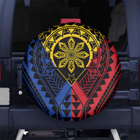 Philippines Batok Tribal Inspired Tattoo Spare Tire Cover