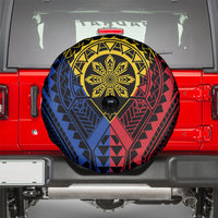 Philippines Batok Tribal Inspired Tattoo Spare Tire Cover