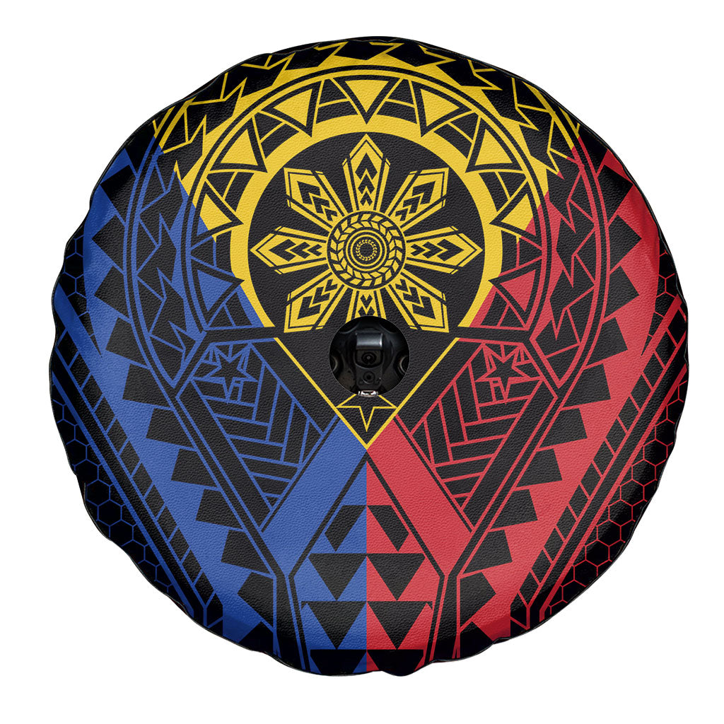 Philippines Batok Tribal Inspired Tattoo Spare Tire Cover