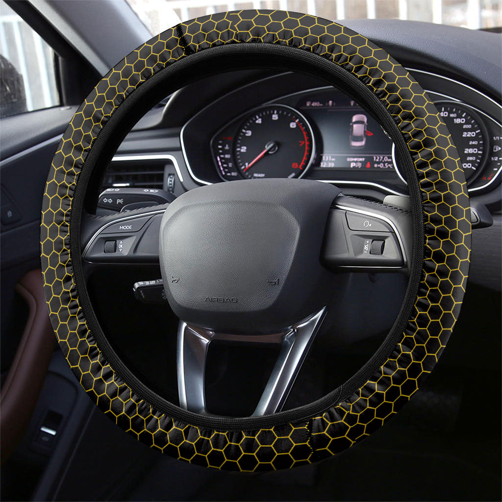 Philippines Batok Tribal Inspired Tattoo Steering Wheel Cover