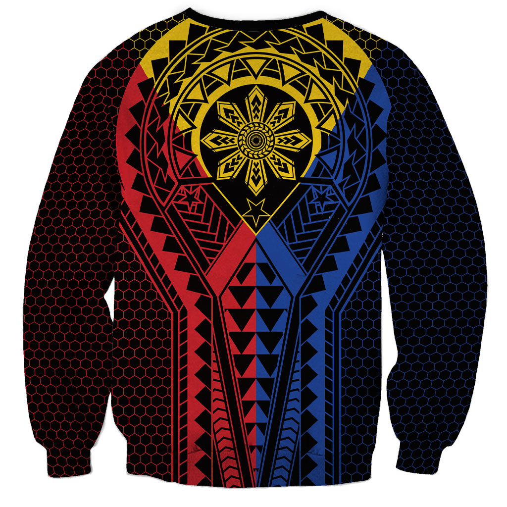 Philippines Batok Tribal Inspired Tattoo Sweatshirt