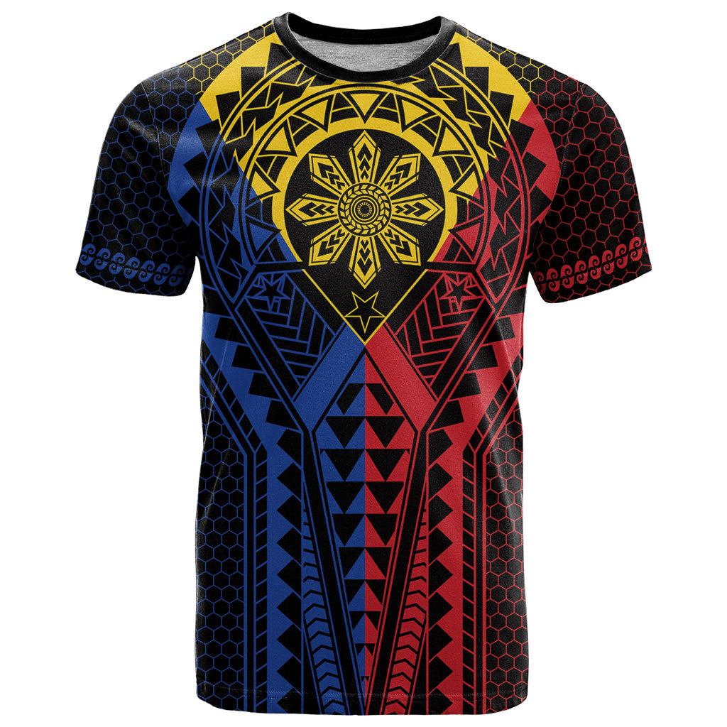 Philippines Batok Tribal Inspired Tattoo T Shirt