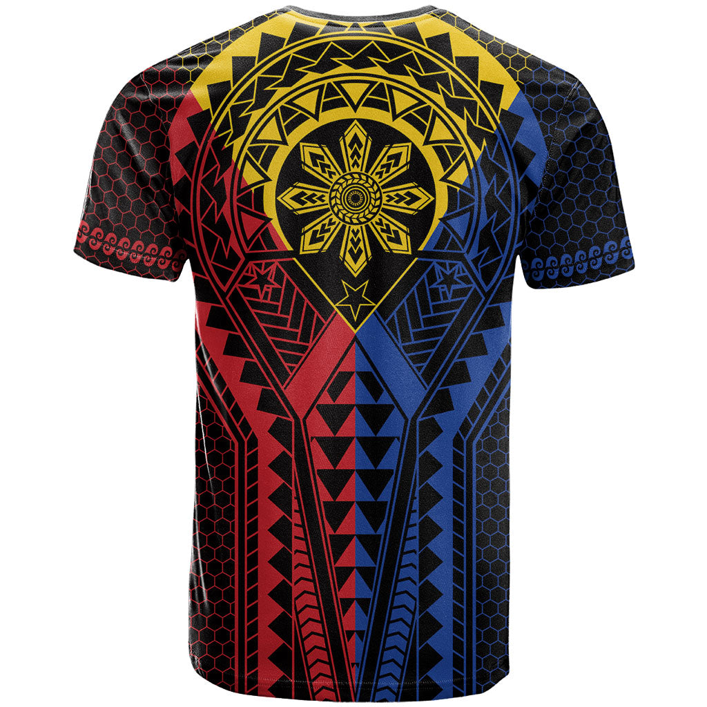 Philippines Batok Tribal Inspired Tattoo T Shirt