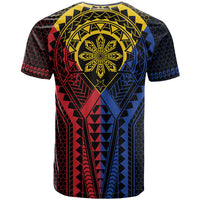 Philippines Batok Tribal Inspired Tattoo T Shirt