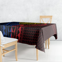 Philippines Batok Tribal Inspired Tattoo Tablecloth