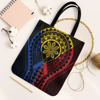 Philippines Batok Tribal Inspired Tattoo Tote Bag
