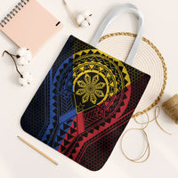 Philippines Batok Tribal Inspired Tattoo Tote Bag