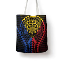 Philippines Batok Tribal Inspired Tattoo Tote Bag