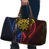 Philippines Batok Tribal Inspired Tattoo Travel Bag