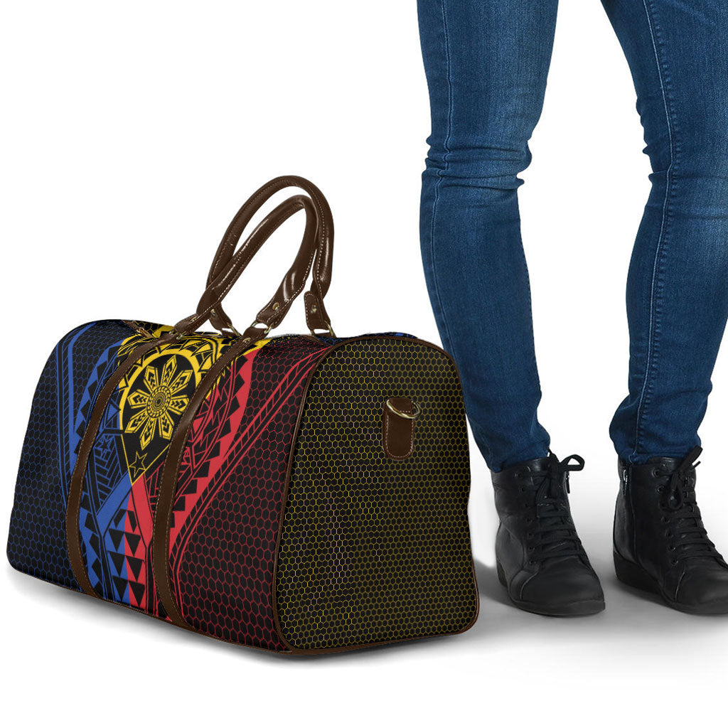 Philippines Batok Tribal Inspired Tattoo Travel Bag