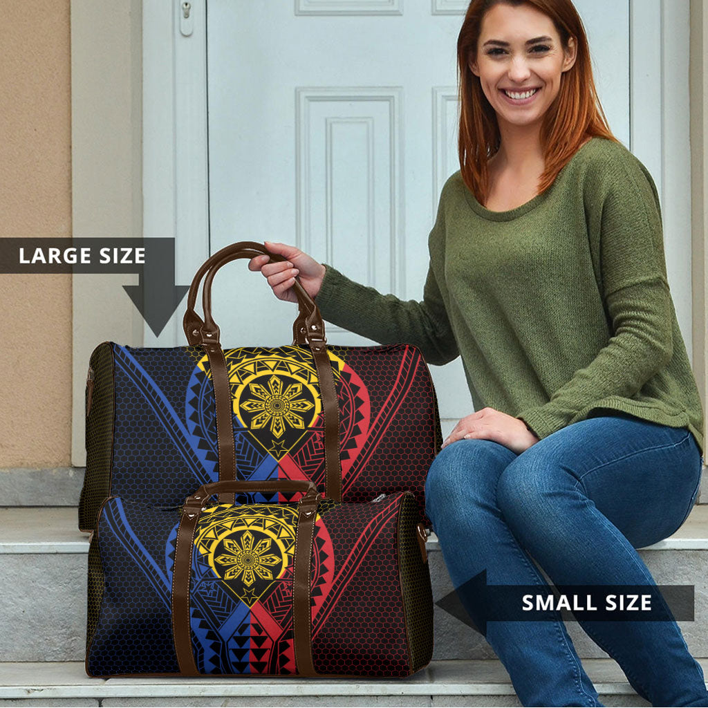 Philippines Batok Tribal Inspired Tattoo Travel Bag