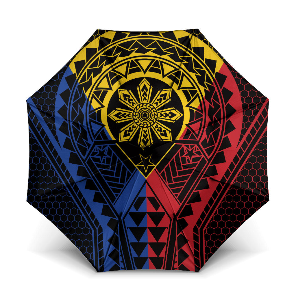 Philippines Batok Tribal Inspired Tattoo Umbrella
