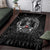 Denmark Viking Area Rug Odin's Raven Legacy - Wonder Print Shop