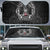 Denmark Viking Auto Sun Shade Odin's Raven Legacy - Wonder Print Shop