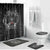 Denmark Viking Bathroom Set Odin's Raven Legacy - Wonder Print Shop
