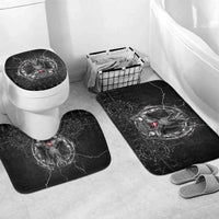 Denmark Viking Bathroom Set Odin's Raven Legacy - Wonder Print Shop