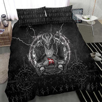 Denmark Viking Bedding Set Odin's Raven Legacy - Wonder Print Shop