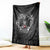Denmark Viking Blanket Odin's Raven Legacy - Wonder Print Shop